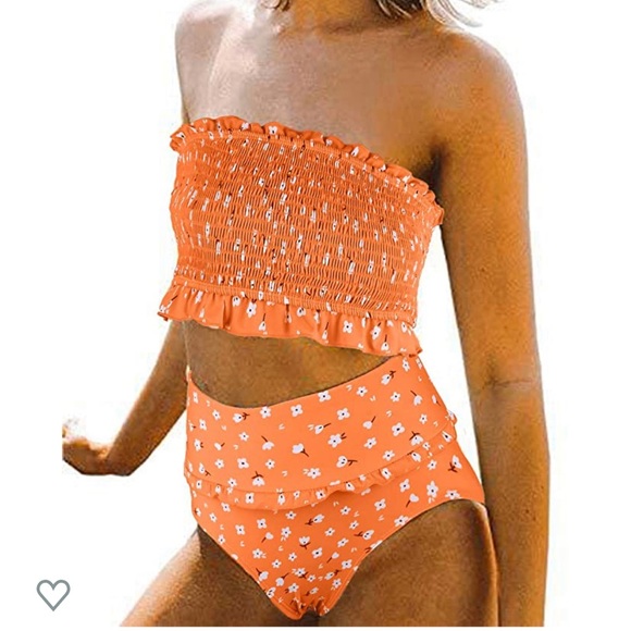 2 Piece Bathing Suite - Picture 1 of 4